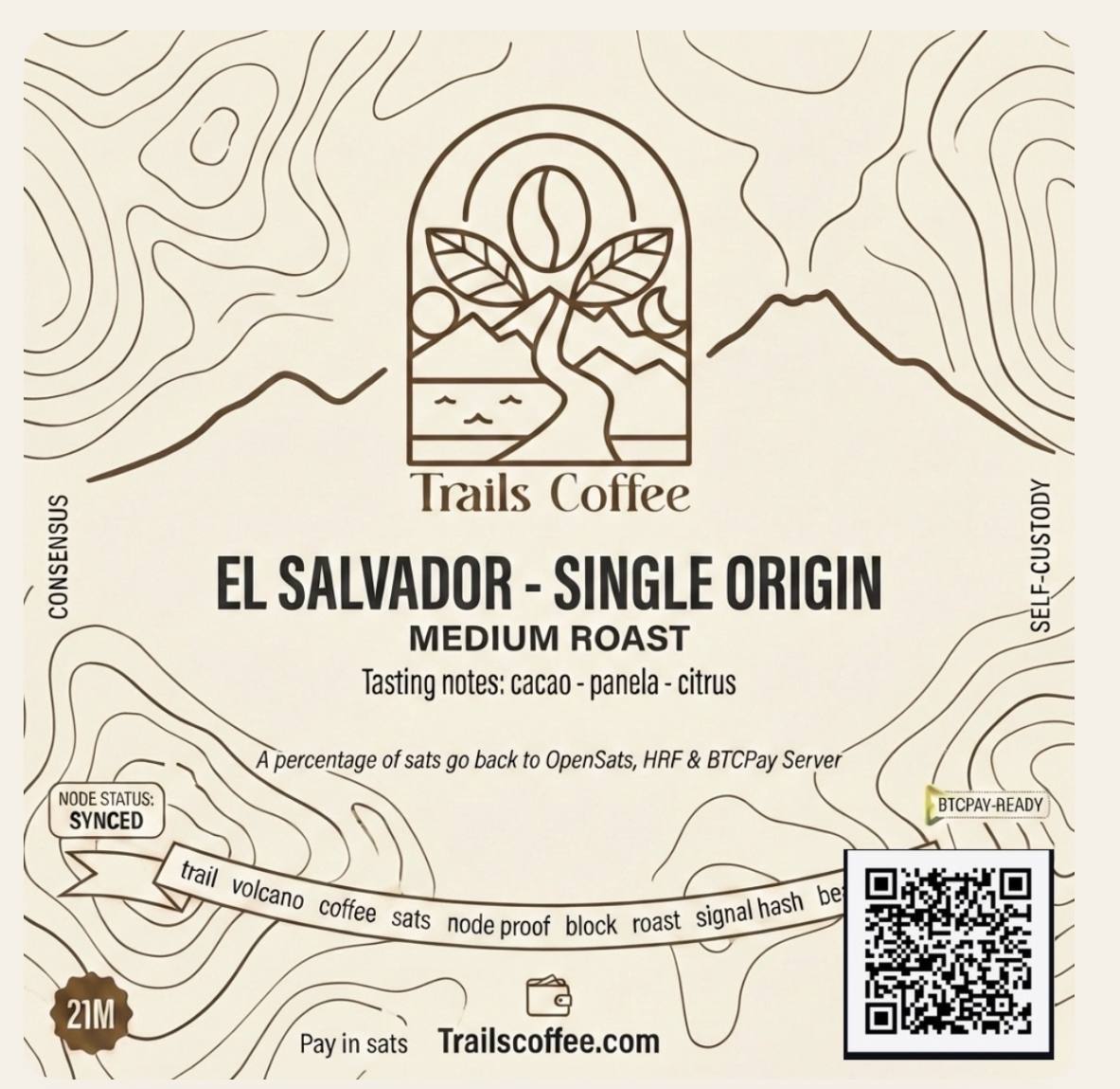 Trails Coffee El Salvador Single Origin